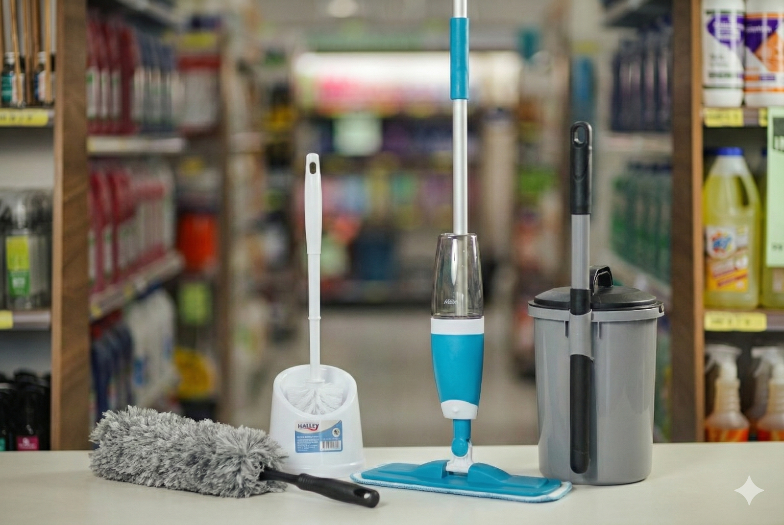 Utensílios de Limpeza